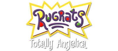 Rugrats Totally Angelica logo for GameBoy Color